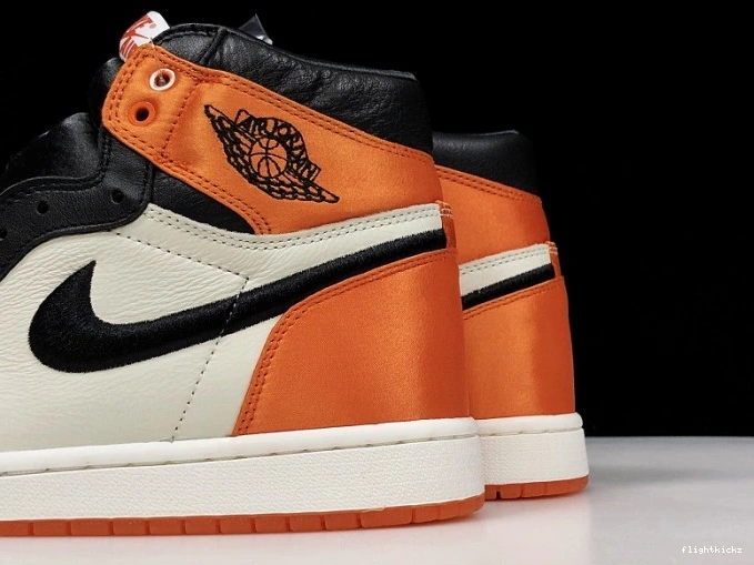 Retro Satin 1 Backboard Shattered Womens Jordan AV3725-010 Air 1027